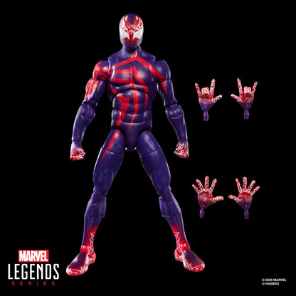 Marvel Legends The Amazing Spier-Man 6 Inch Exclusive Action Figure - Spider-Man (Hellfire Gala)