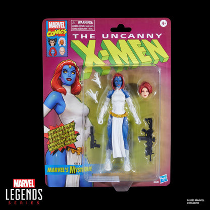 Marvel Legends X-Men Retro 6 Inch Exclusive Action Figure - Marvel's Mystique