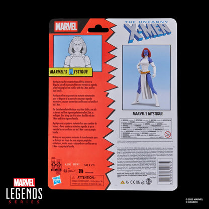 Marvel Legends X-Men Retro 6 Inch Exclusive Action Figure - Marvel's Mystique