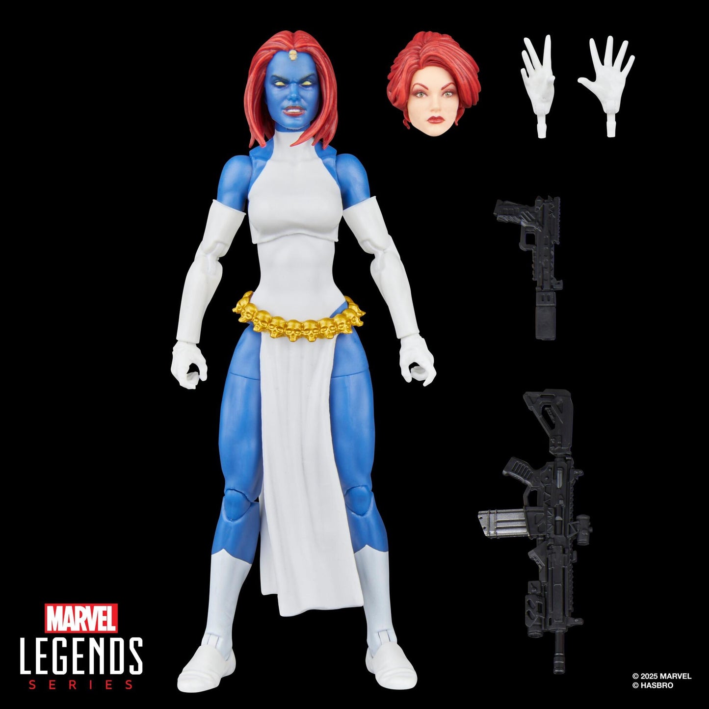Marvel Legends X-Men Retro 6 Inch Exclusive Action Figure - Marvel's Mystique