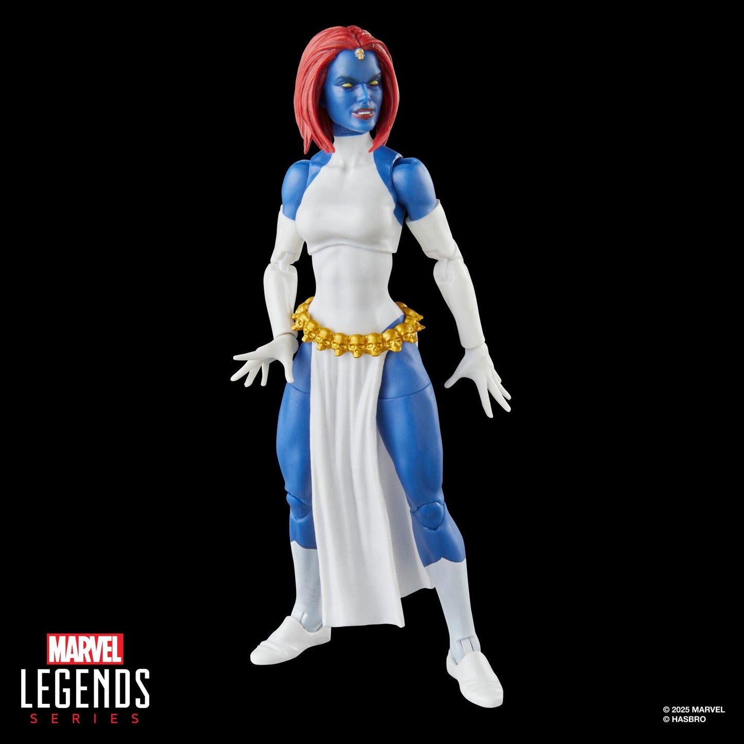 Marvel Legends X-Men Retro 6 Inch Exclusive Action Figure - Marvel's Mystique