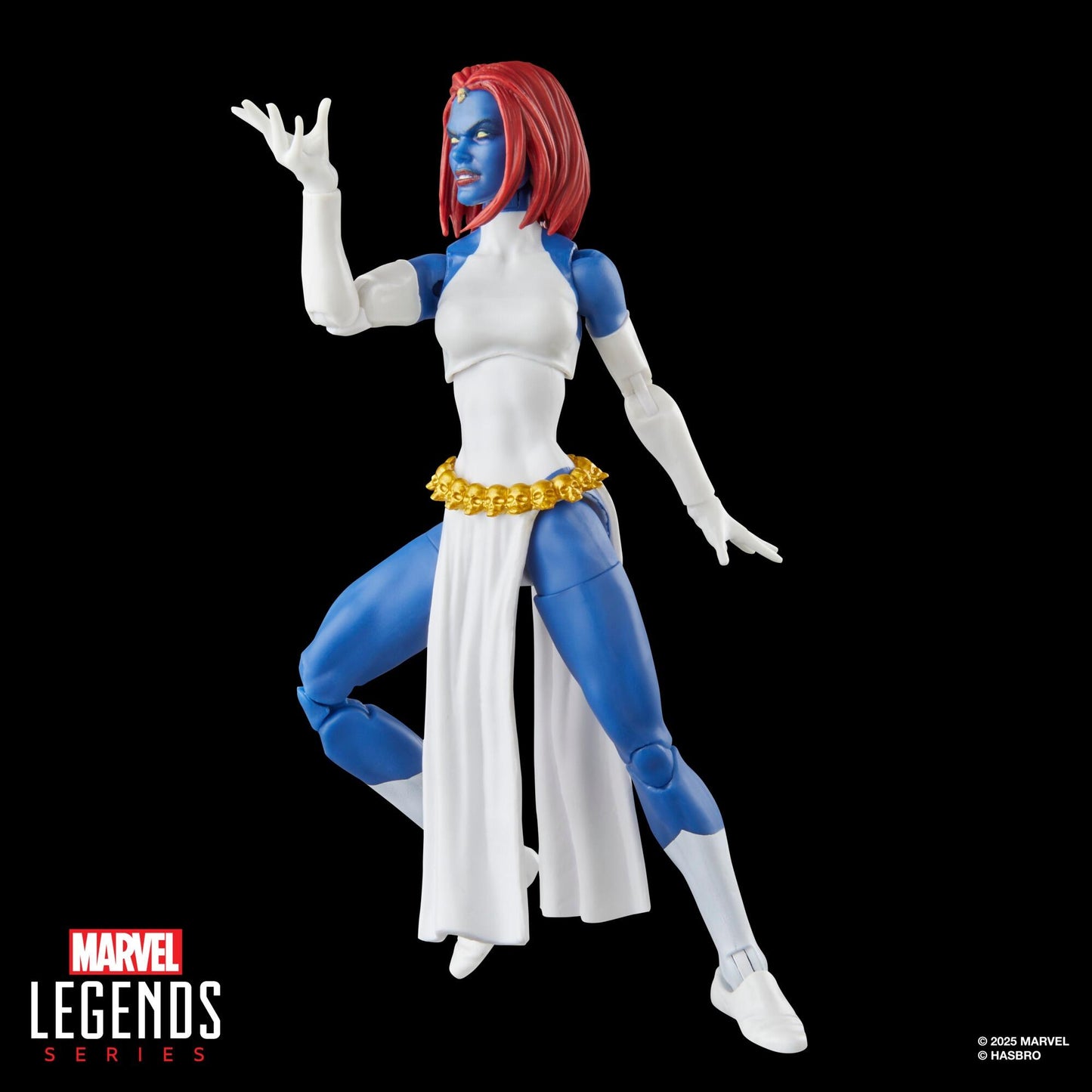 Marvel Legends X-Men Retro 6 Inch Exclusive Action Figure - Marvel's Mystique