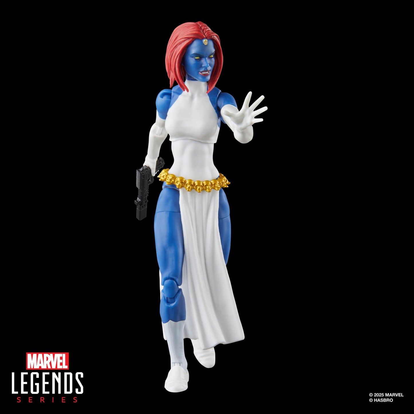 Marvel Legends X-Men Retro 6 Inch Exclusive Action Figure - Marvel's Mystique