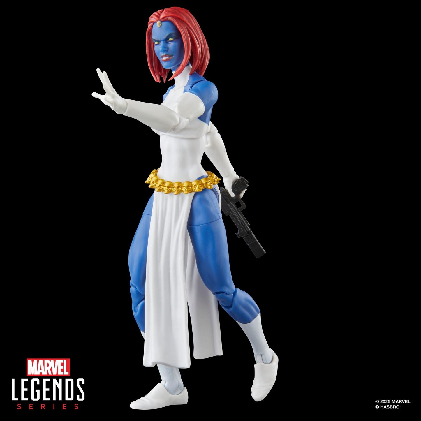 Marvel Legends X-Men Retro 6 Inch Exclusive Action Figure - Marvel's Mystique