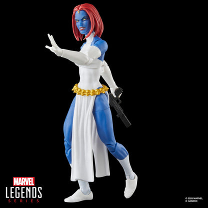Marvel Legends X-Men Retro 6 Inch Exclusive Action Figure - Marvel's Mystique