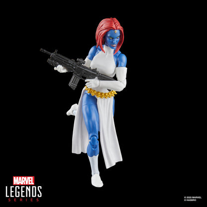 Marvel Legends X-Men Retro 6 Inch Exclusive Action Figure - Marvel's Mystique