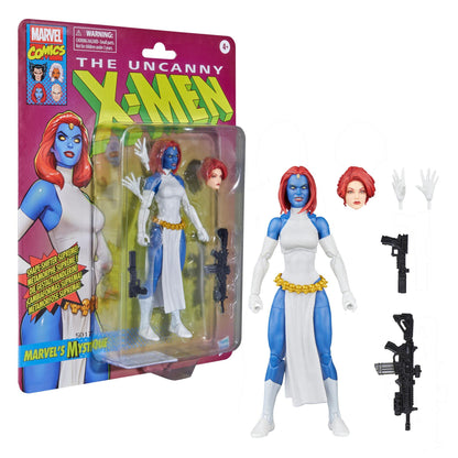 Marvel Legends X-Men Retro 6 Inch Exclusive Action Figure - Marvel's Mystique