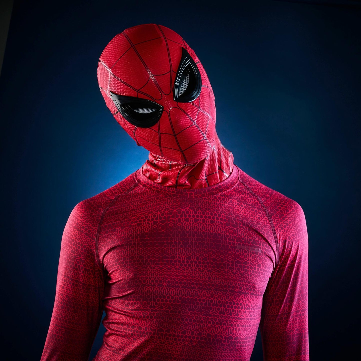 Marvel Legends Premium Roleplay Electronic Interactive Mask - Spider-Man (Homecoming)
