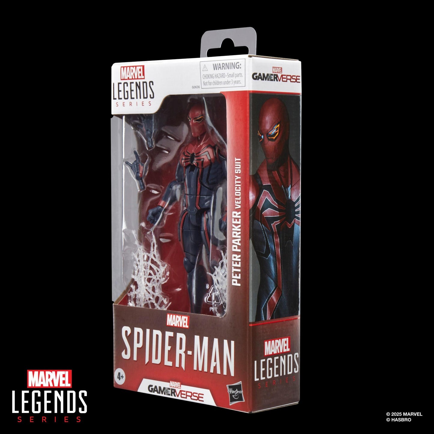 Marvel Legends Gamerverse 6 Inch Exclusive Action Figure - Spider-Man (Velocity Suit)