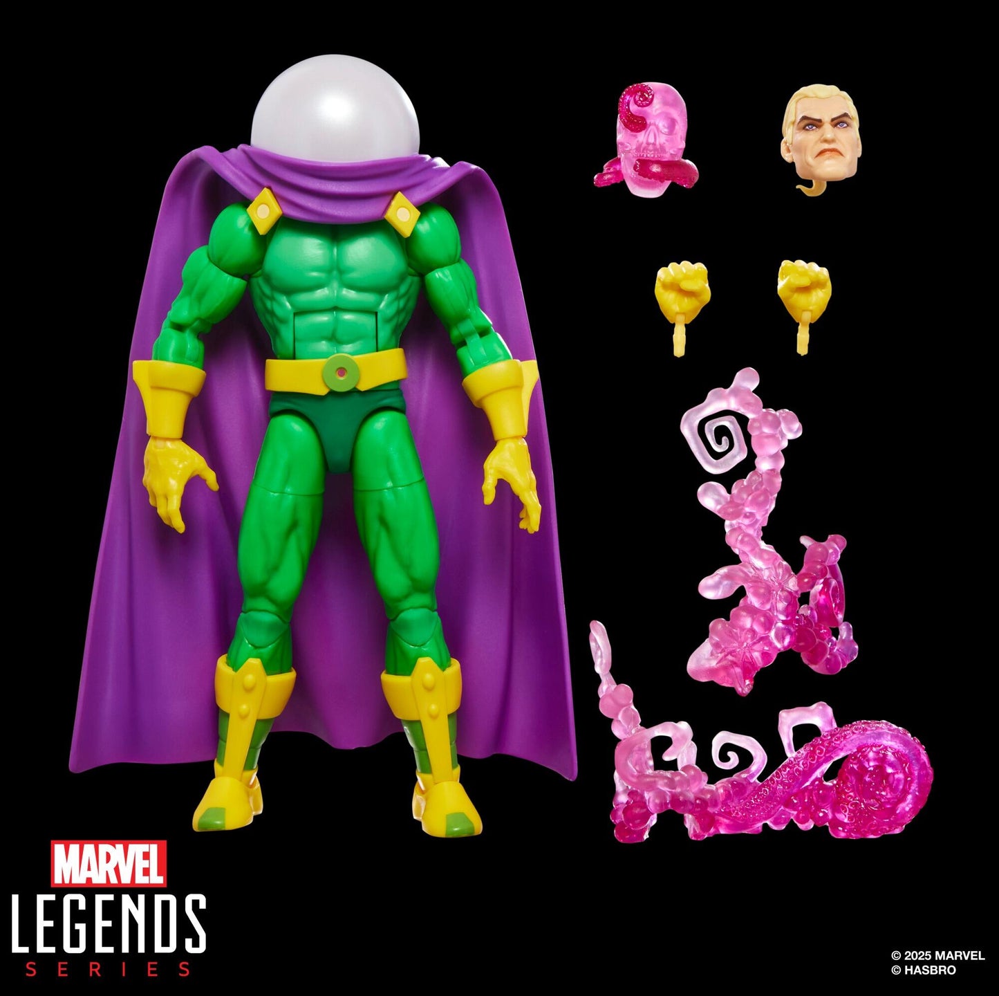 Marvel Legends Spider-Man 6-inch Retro Action Figure Exclusive - Marvel's Mysterio