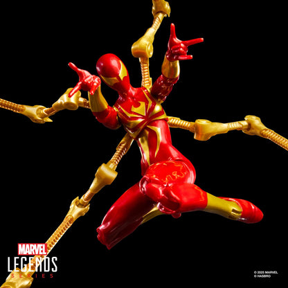 Marvel Legends Magic The Gathering Series 6 Inch Action Figure With Trading Card - MJ (Iron Spider)