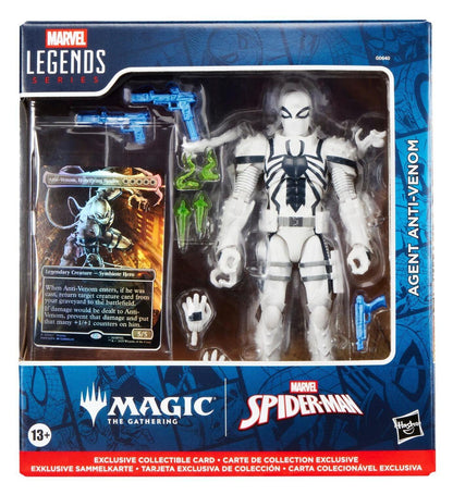 Marvel Legends Magic The Gathering Series 6 Inch Action Figure With Trading Card - Agent Anti-Venom
