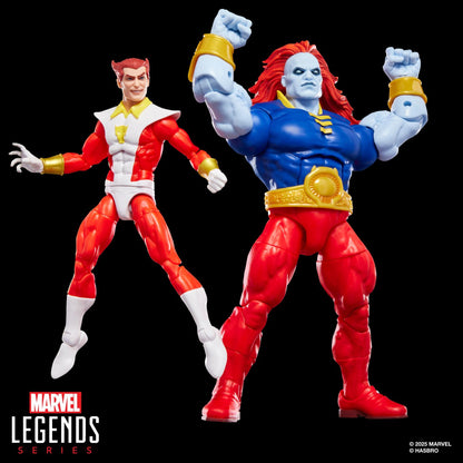 Marvel Legends 6 Inch Action Figure 2-Pack - Starfox & Champion Of The Universe