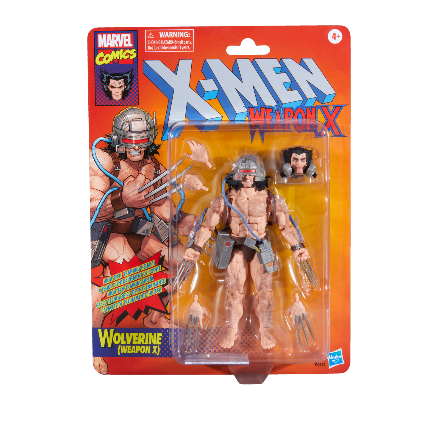Marvel Legends X-Men Retro Exclusive 6 Inch Action Figure - Wolverine (Weapon X)