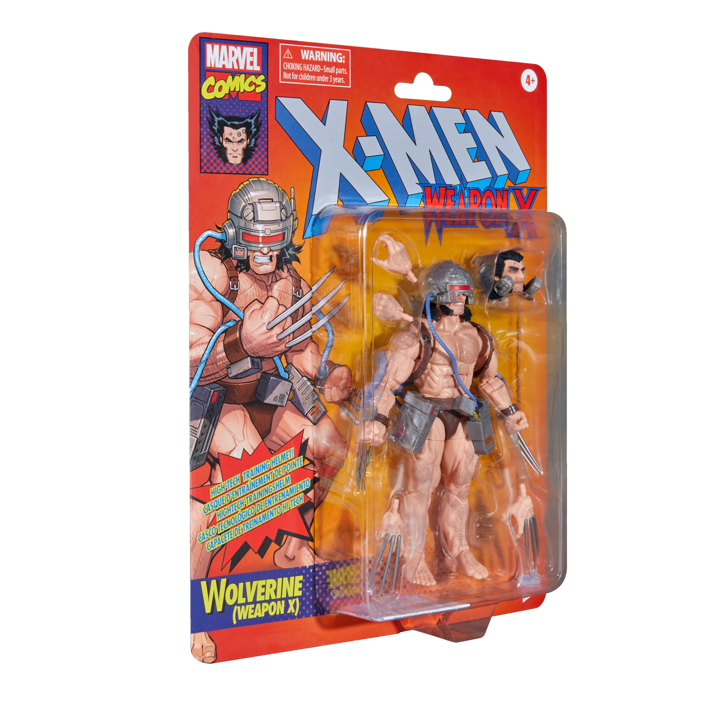 Marvel Legends X-Men Retro Exclusive 6 Inch Action Figure - Wolverine (Weapon X)