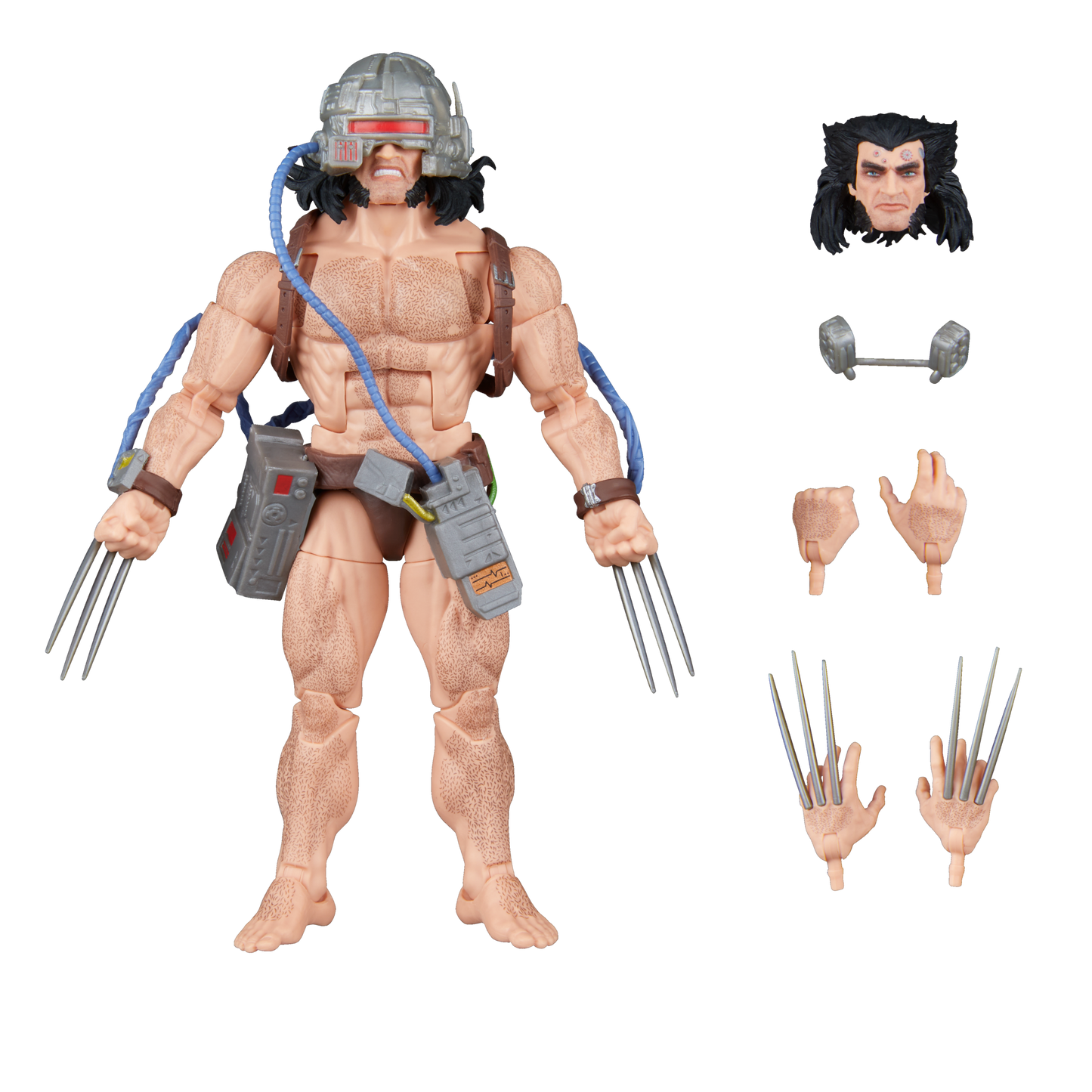Marvel Legends X-Men Retro Exclusive 6 Inch Action Figure - Wolverine (Weapon X)
