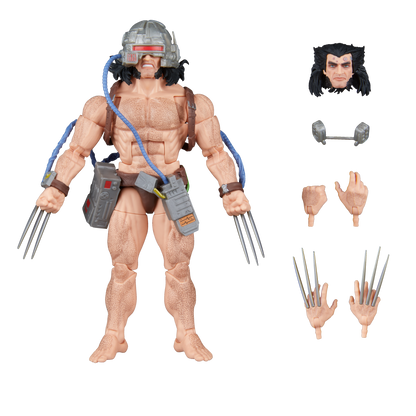 Marvel Legends X-Men Retro Exclusive 6 Inch Action Figure - Wolverine (Weapon X)