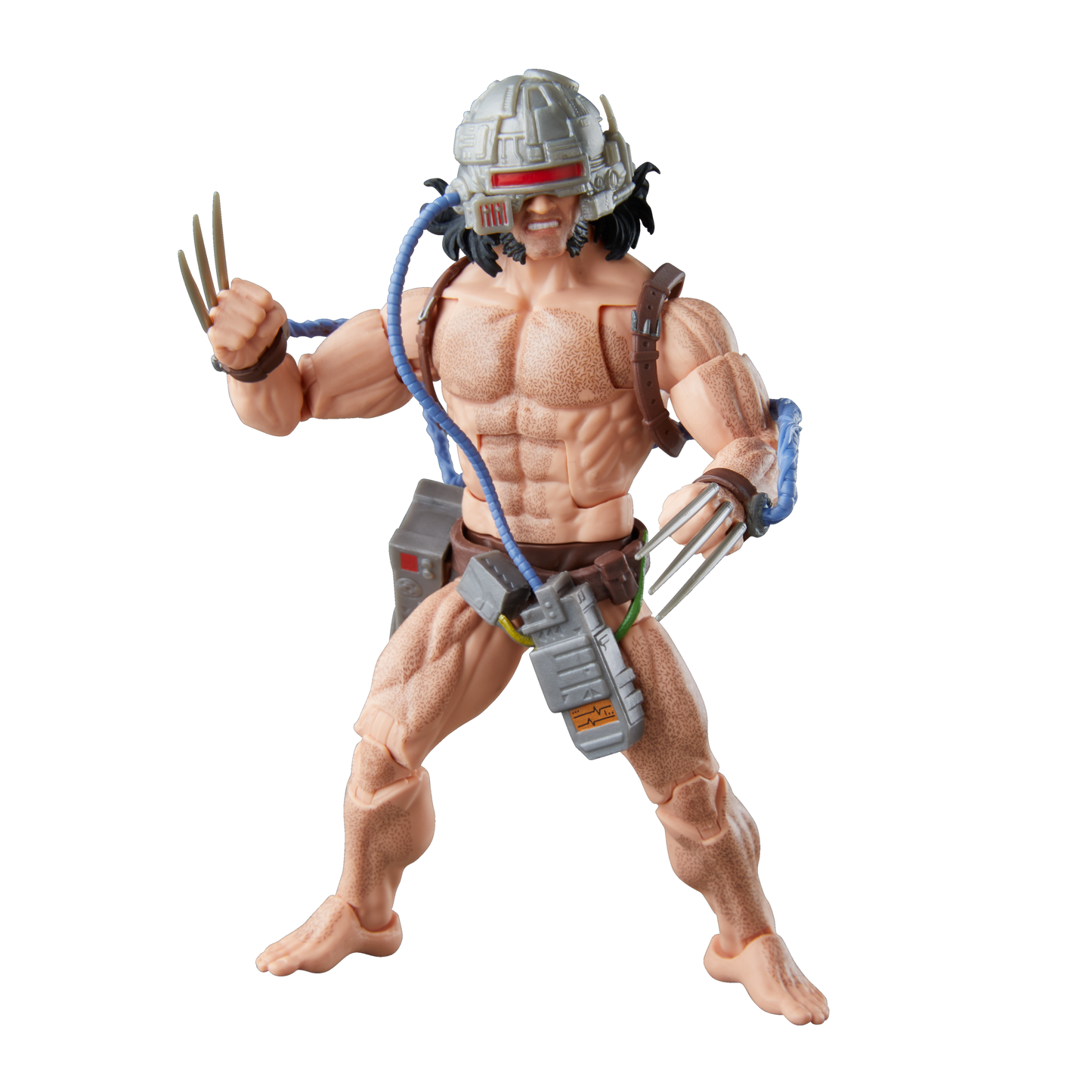 Marvel Legends X-Men Retro Exclusive 6 Inch Action Figure - Wolverine (Weapon X)