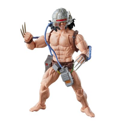 Marvel Legends X-Men Retro Exclusive 6 Inch Action Figure - Wolverine (Weapon X)