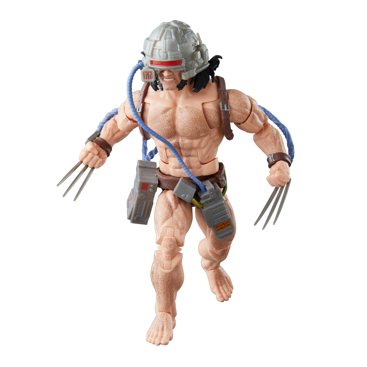 Marvel Legends X-Men Retro Exclusive 6 Inch Action Figure - Wolverine (Weapon X)
