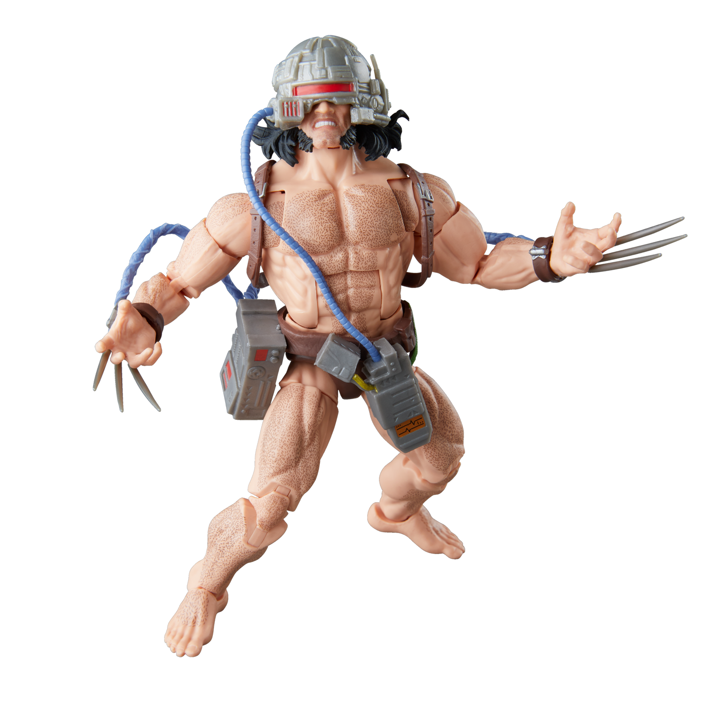 Marvel Legends X-Men Retro Exclusive 6 Inch Action Figure - Wolverine (Weapon X)
