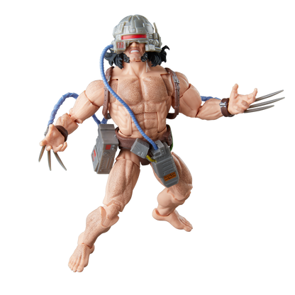 Marvel Legends X-Men Retro Exclusive 6 Inch Action Figure - Wolverine (Weapon X)