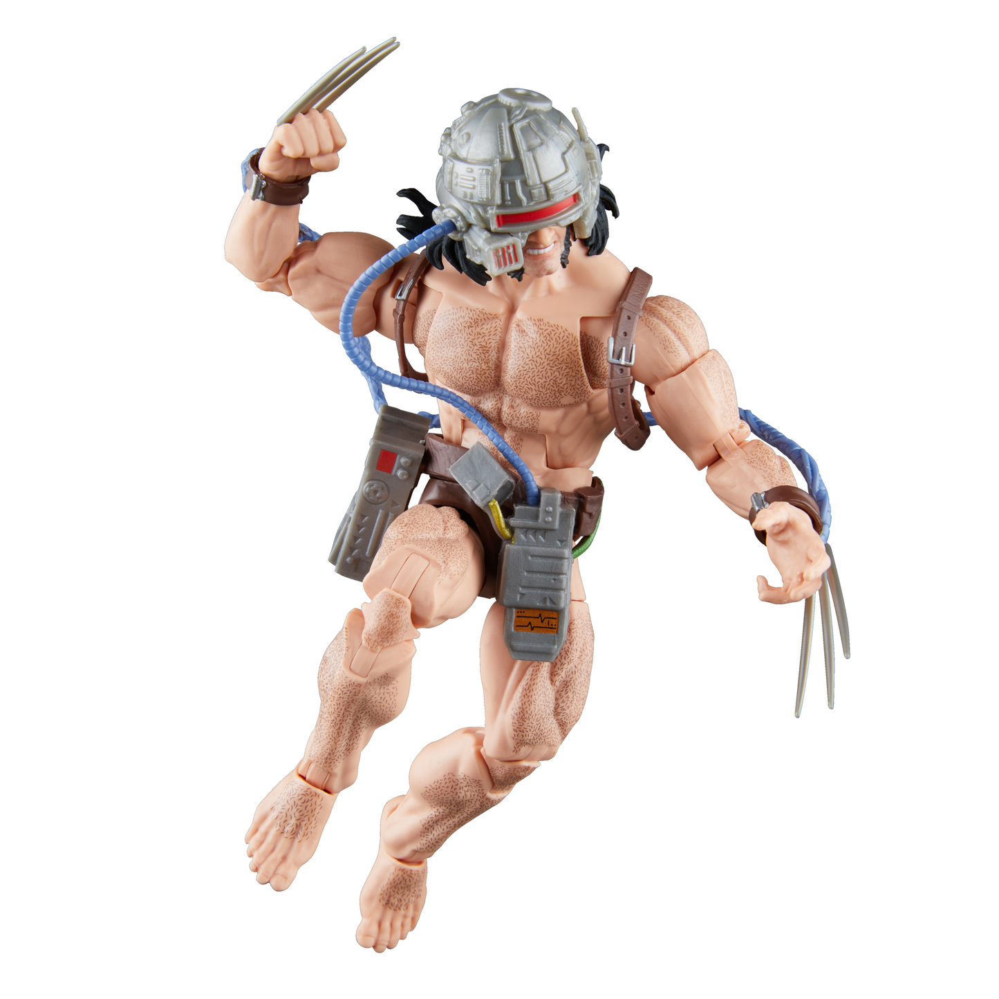 Marvel Legends X-Men Retro Exclusive 6 Inch Action Figure - Wolverine (Weapon X)