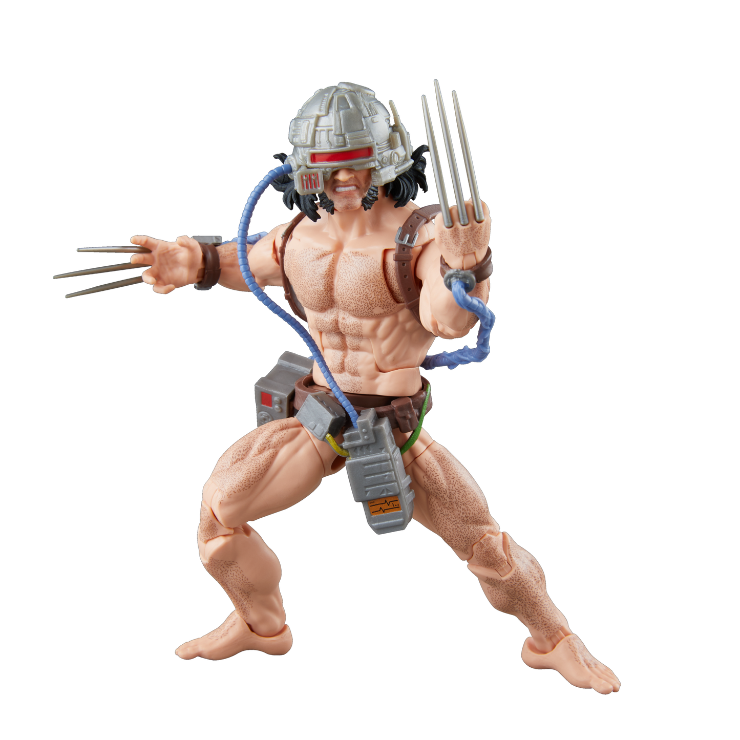 Marvel Legends X-Men Retro Exclusive 6 Inch Action Figure - Wolverine (Weapon X)