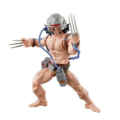 Marvel Legends X-Men Retro Exclusive 6 Inch Action Figure - Wolverine (Weapon X)