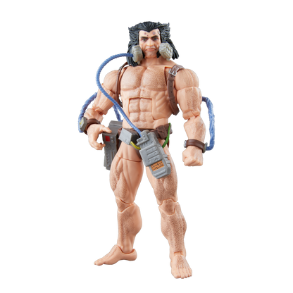 Marvel Legends X-Men Retro Exclusive 6 Inch Action Figure - Wolverine (Weapon X)