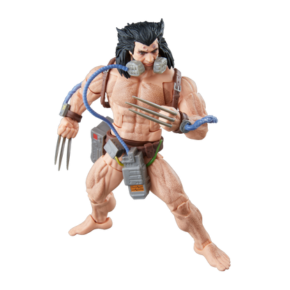 Marvel Legends X-Men Retro Exclusive 6 Inch Action Figure - Wolverine (Weapon X)