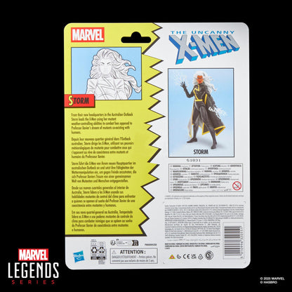 Marvel Legends X-Men Retro Exclusive 6 Inch Action Figure - Storm