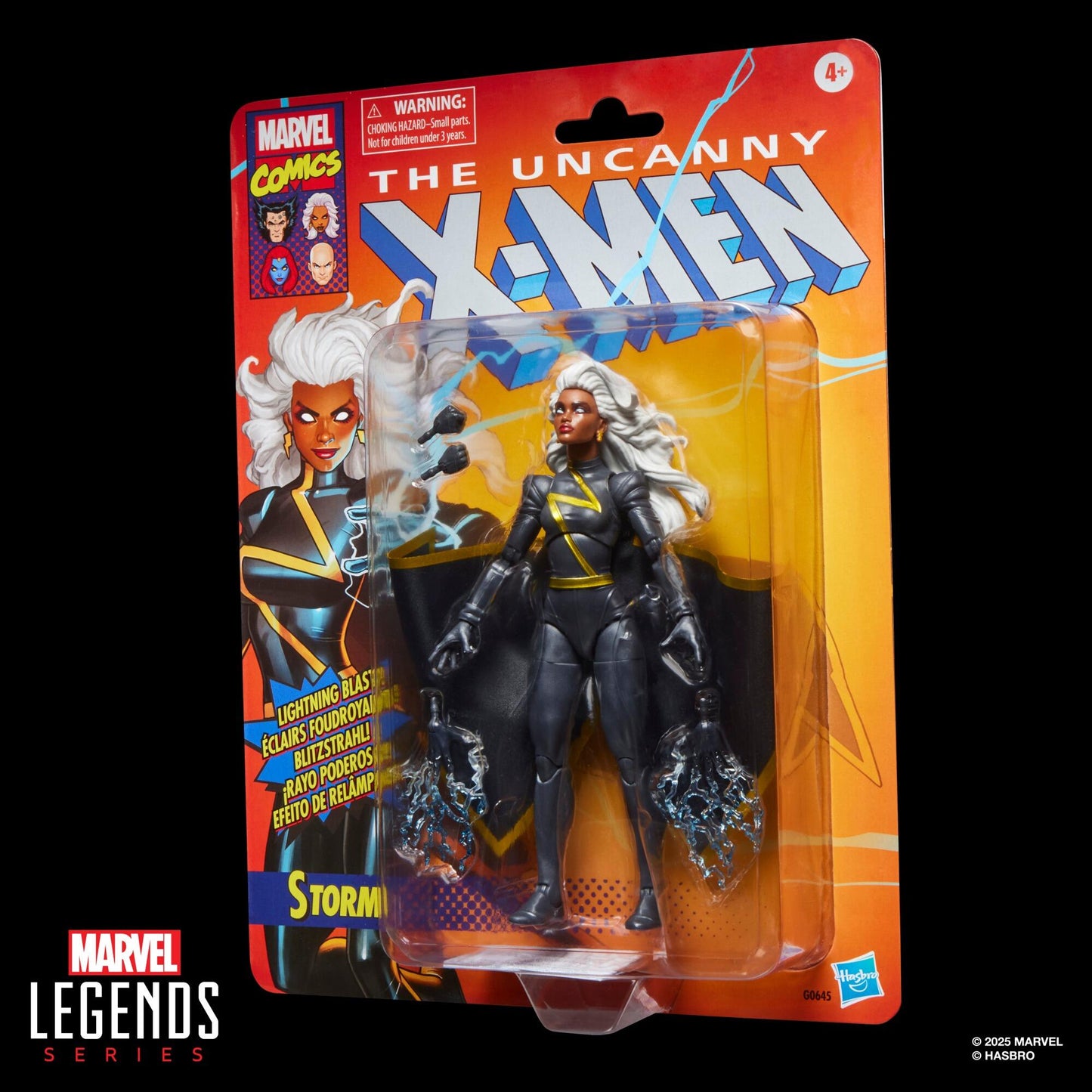 Marvel Legends X-Men Retro Exclusive 6 Inch Action Figure - Storm