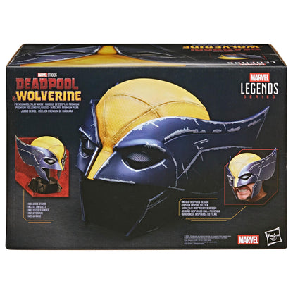 Marvel Legends Premium Roleplay Mask - Wolverine
