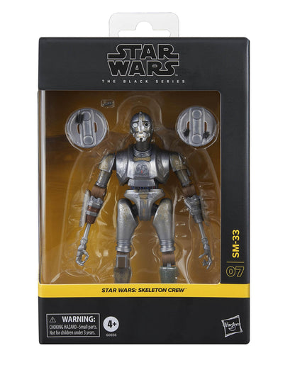 Star Wars Black Series 6 Inch Deluxe Action Figure - SM-33