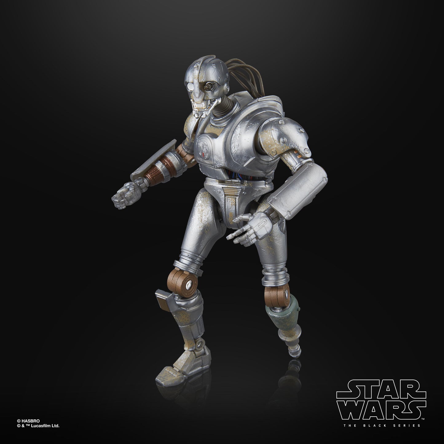 Star Wars Black Series 6 Inch Deluxe Action Figure - SM-33