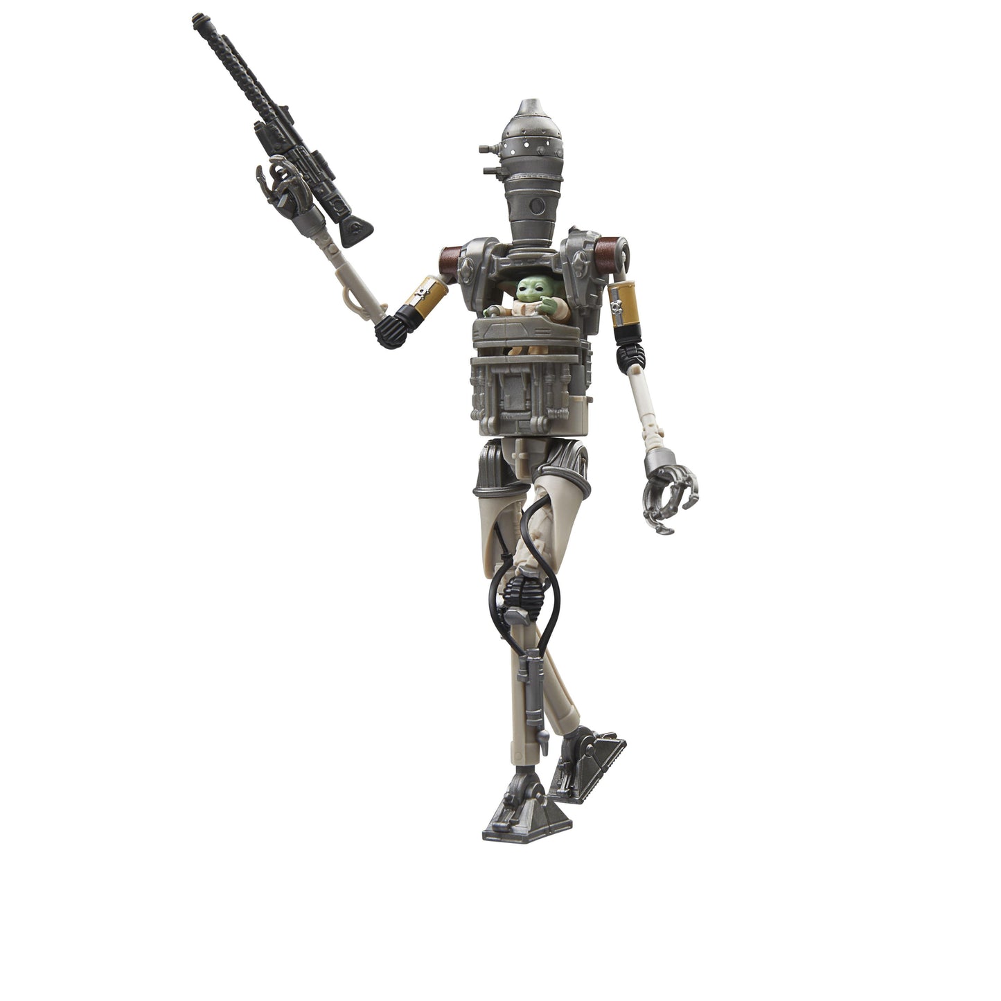 Star Wars The Vintage Collection 3.75 Inch Deluxe Action Figure - IG-12, Grogu & Anzellan