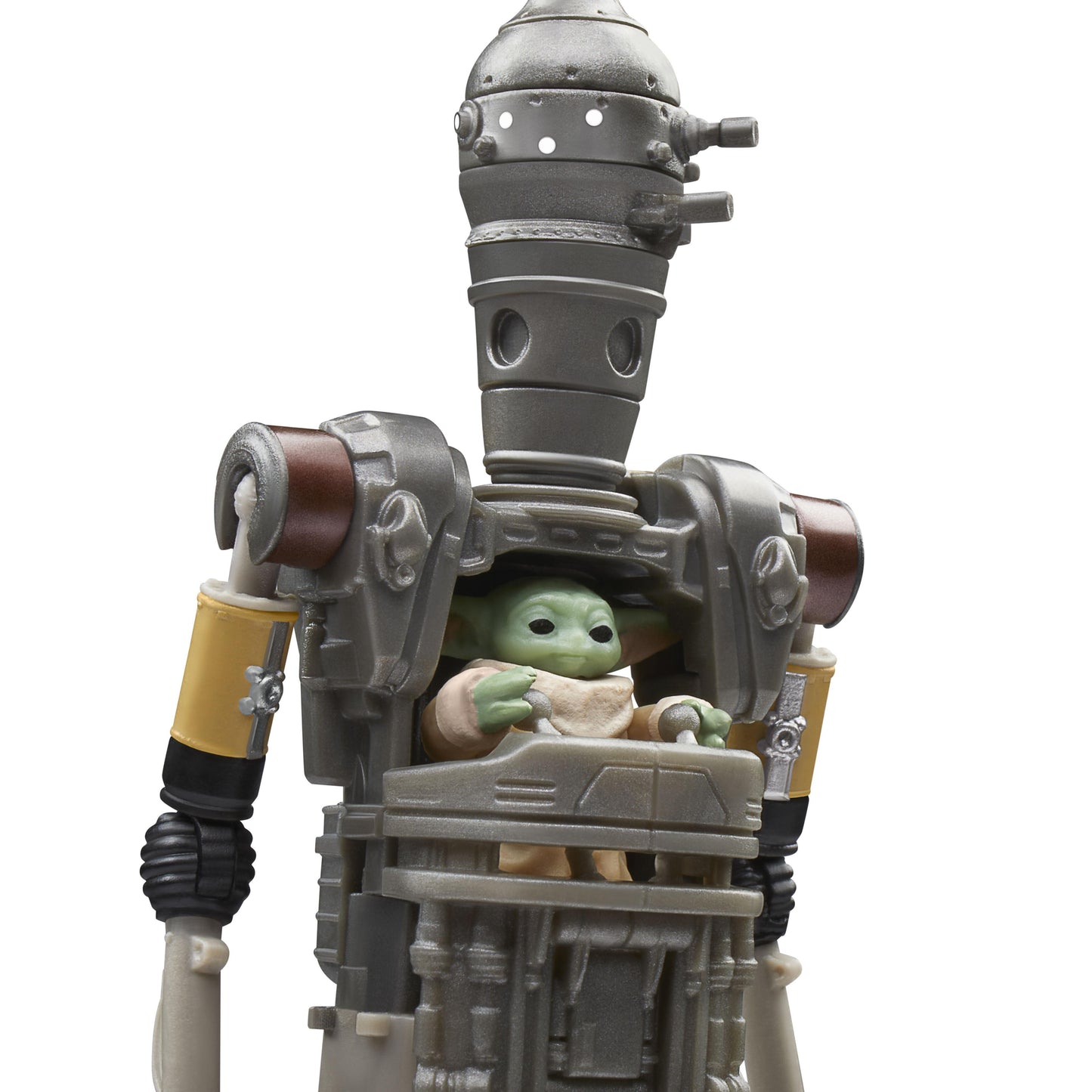 Star Wars The Vintage Collection 3.75 Inch Deluxe Action Figure - IG-12, Grogu & Anzellan