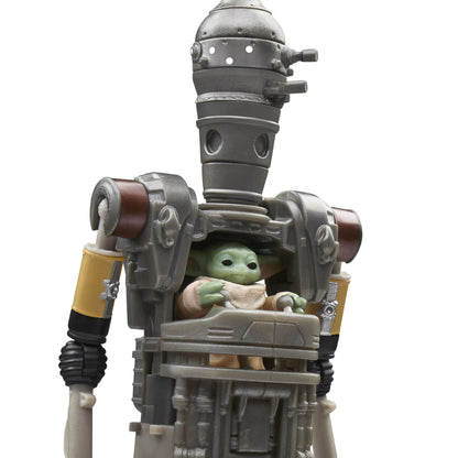 Star Wars The Vintage Collection 3.75 Inch Deluxe Action Figure - IG-12, Grogu & Anzellan