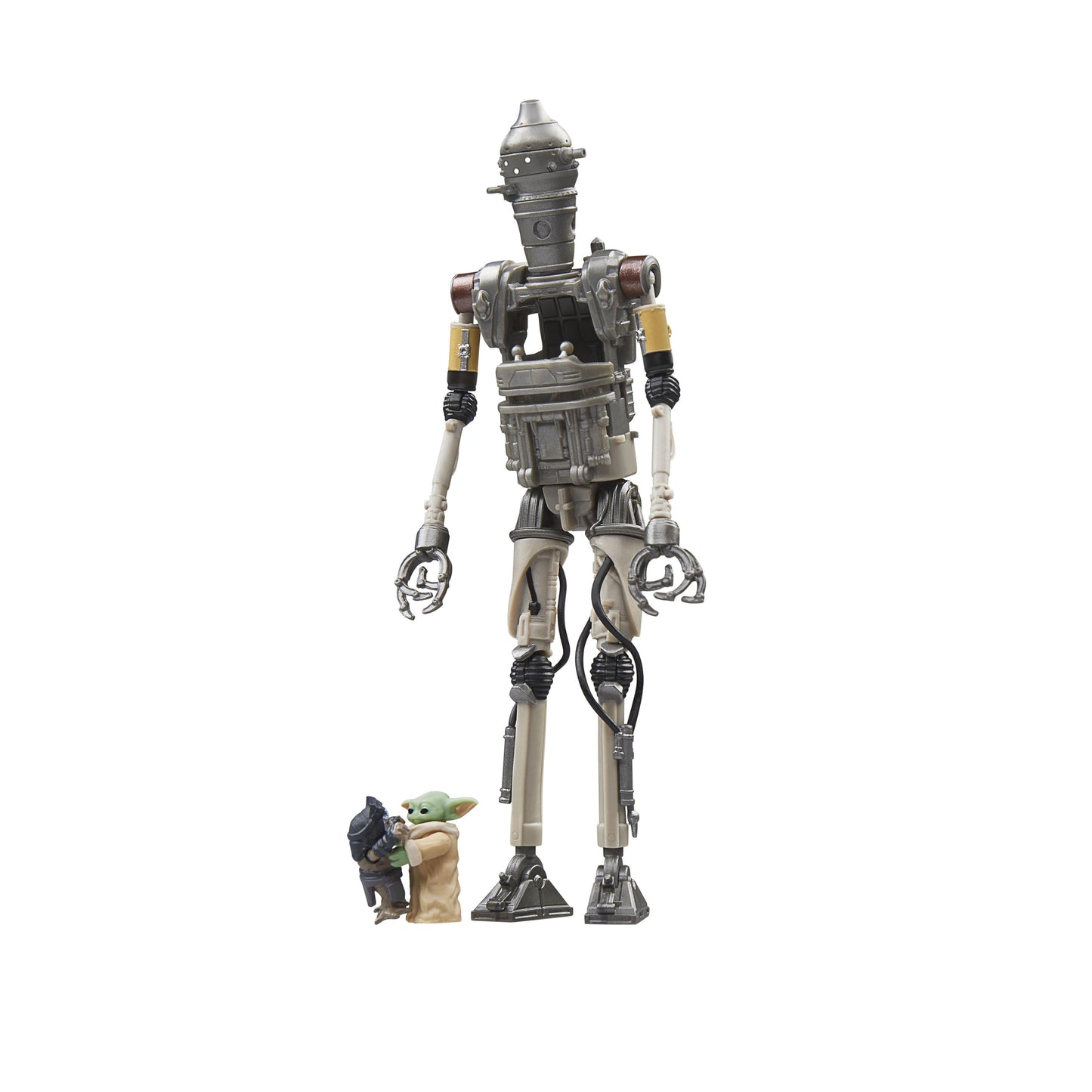 Star Wars The Vintage Collection 3.75 Inch Deluxe Action Figure - IG-12, Grogu & Anzellan