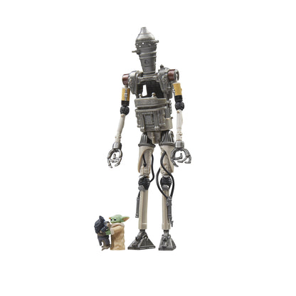 Star Wars The Vintage Collection 3.75 Inch Deluxe Action Figure - IG-12, Grogu & Anzellan