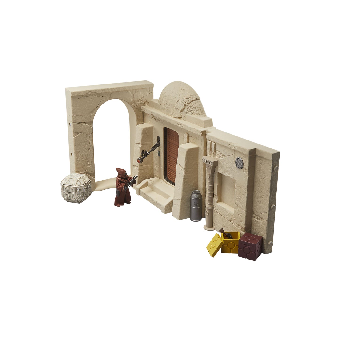 Star Wars The Vintage Collection 3.75 Inch Action Figure Playset - Streets of Mos Eisley Playset w/ Jawa