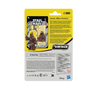 Star Wars The Vintage Collection 3.75 Inch Action Figure Playset - Streets of Mos Eisley Playset w/ Jawa