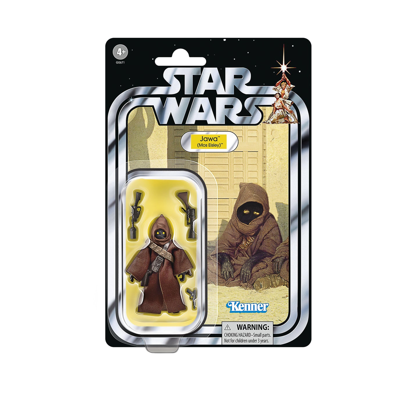 Star Wars The Vintage Collection 3.75 Inch Action Figure Playset - Streets of Mos Eisley Playset w/ Jawa