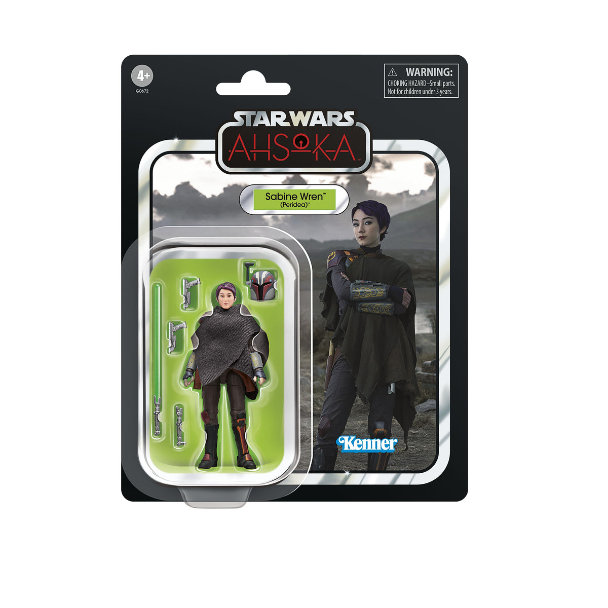 Star Wars The Vintage Collection 3.75 Inch Deluxe Action Figure - Howler & Sabine Wren (Peridea)