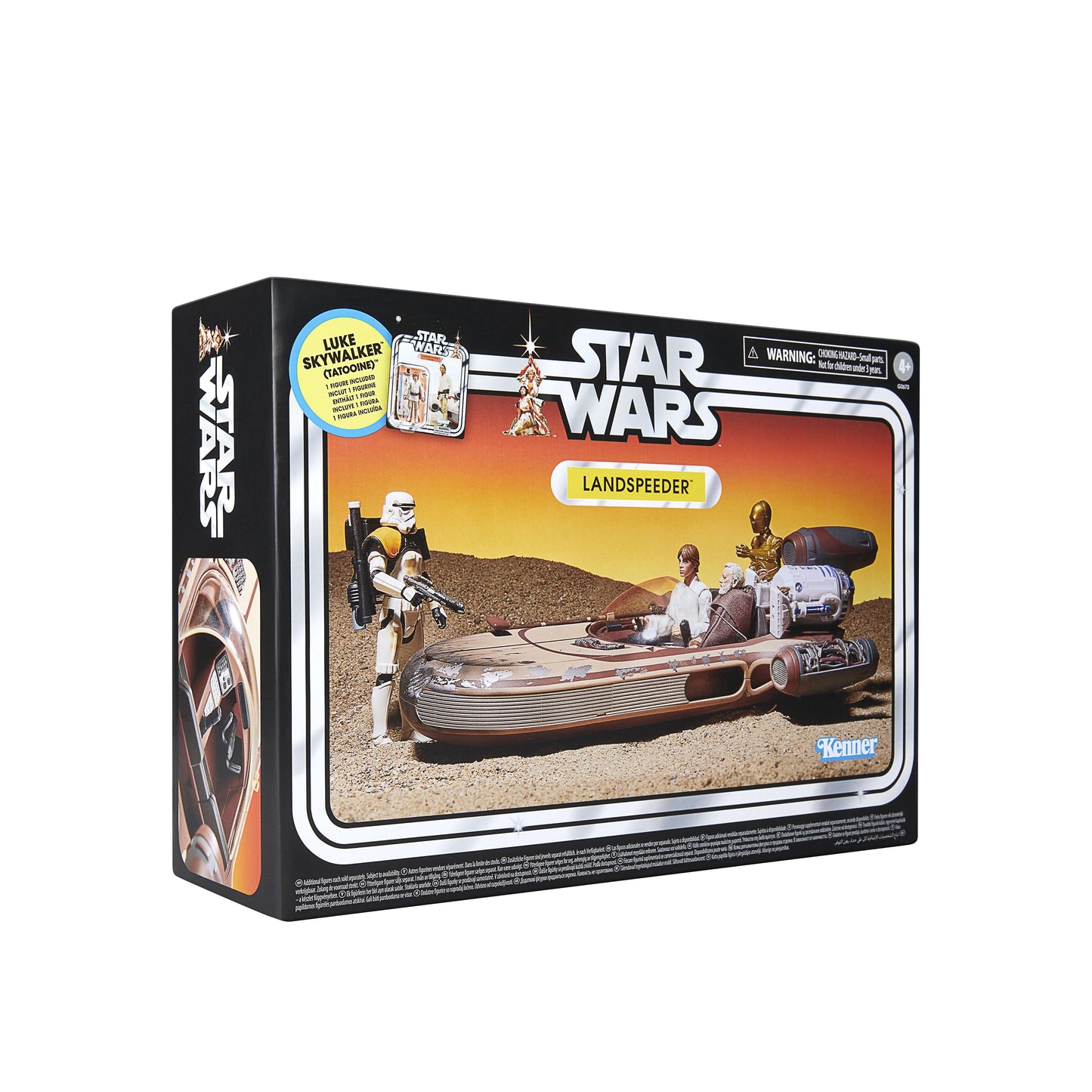 Star Wars The Vintage Collection 3.75 Inch Action Figure Vehicle - Luke's Landspeeder
