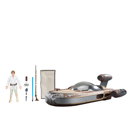 Star Wars The Vintage Collection 3.75 Inch Action Figure Vehicle - Luke's Landspeeder