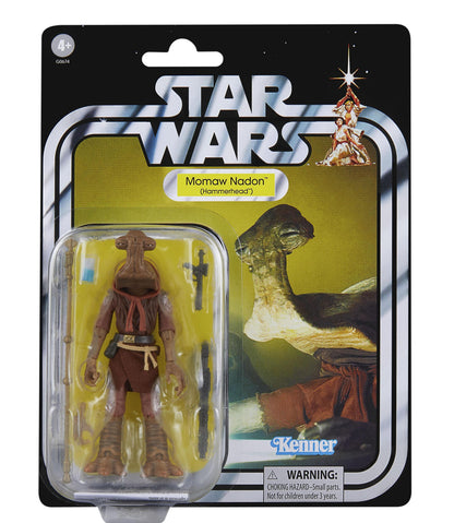 Star Wars The Vintage Collection 3.75 Inch Exclusive Action Figure - Momaw Nadon (Hammerhead)