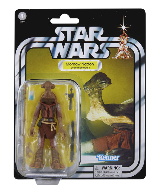 Star Wars The Vintage Collection 3.75 Inch Exclusive Action Figure - Momaw Nadon (Hammerhead)
