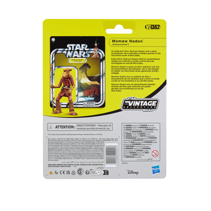 Star Wars The Vintage Collection 3.75 Inch Exclusive Action Figure - Momaw Nadon (Hammerhead)